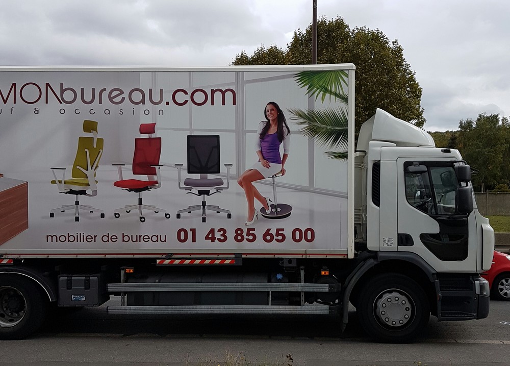 Transporteur Mobilier de Bureau Montpellier