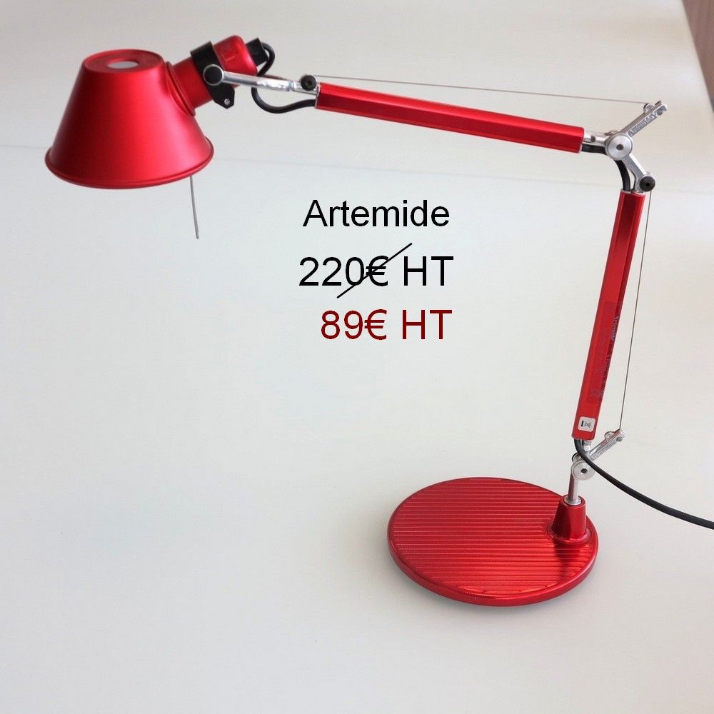 Lampe de bureau ARTEMIDE TOULON 83