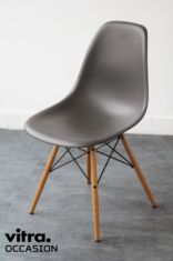 Eames plastic side chairs vitra