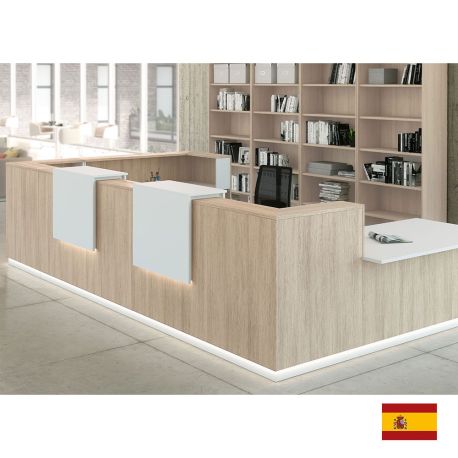 comptoir accueil DESIGN