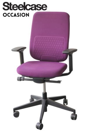 Fauteuil STEELCASE occasion think