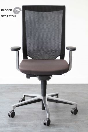 fauteuil ergonomique KLOBER noir siège