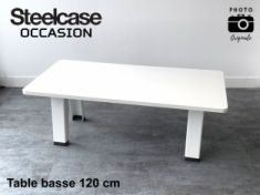 table basse bfree réunion steelcase occasion