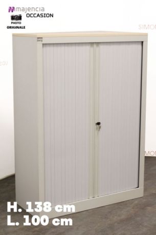 armoire MAJENCIA rideau monobloc pas cher