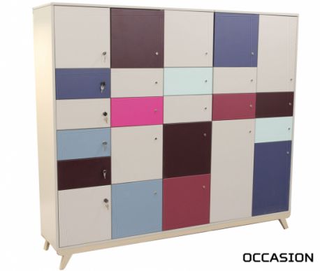 Meuble case casier vestiaire