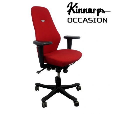 Fauteuil ergonomique KINNARPS Rouge