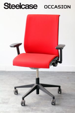 Fauteuil de bureau haut STEELCASE - Occasion - Tricycle Office