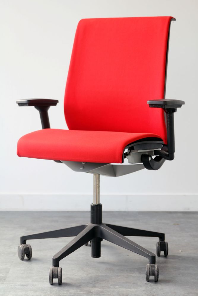 Fauteuil de bureau haut STEELCASE - Occasion - Tricycle Office