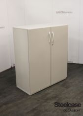 Armoire de bureau blanche STEELCASE