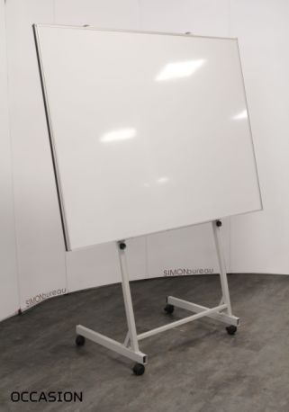Tableau blanc roulettes steelcase