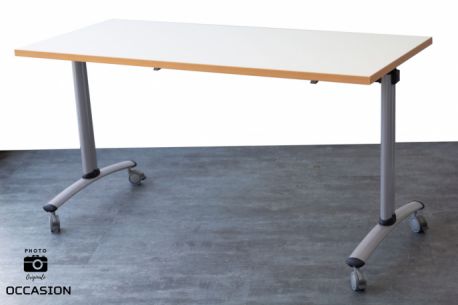 Table basculante inclinable rabattable