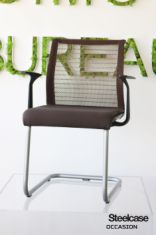 fauteuil think steelcase roulettes occasion 