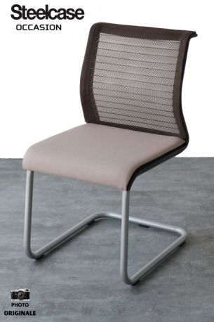 fauteuil think steelcase roulettes occasion 