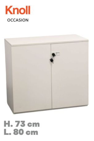 armoire monobloc occasion blanche knoll