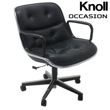 knoll pollock fauteuil occasion 