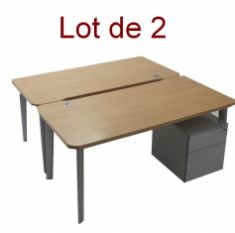 Bureau professionnel 2 personnes