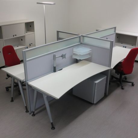 occasion bureaux open space