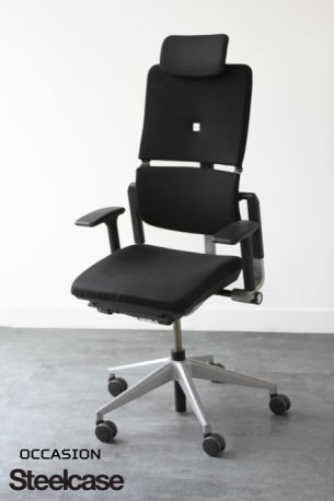 please steelcase fauteuil occasion