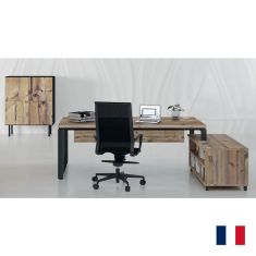 Bureau de direction armoire table