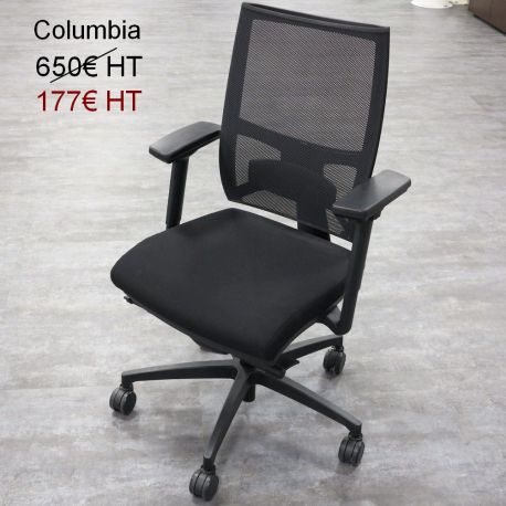 Dorsalis + columbia fauteuil de bureau