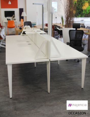 bureaux partagé occasion bench open space