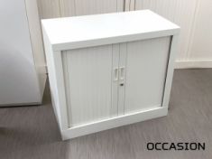 armoire bureau occasion blanche