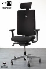 viasit linea fauteuil occasion siège têtière