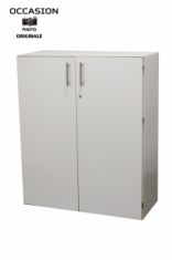 armoire blanche occasion stockage pas cher
