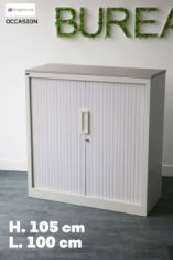 armoire rideaux occasion  majencia blanc