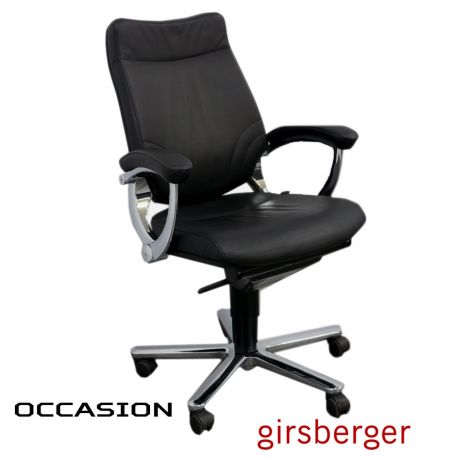 Girsberger fauteuil cuir occasion