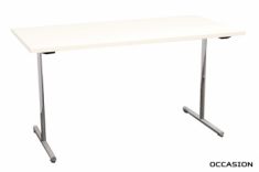 Table pliante occasion blanche steelcase
