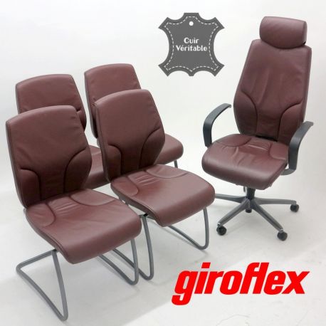 fauteuil direction occasion Giroflex 