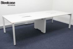 steelcase frame one table réunion occasion 