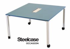 bureau table  steelcase top access