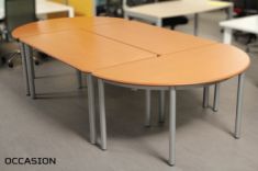 Table modulaire réunion occasion 