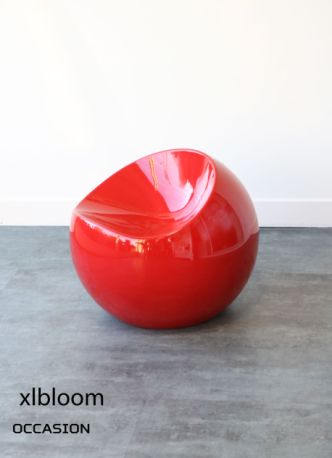 Pouf ball chair xl boom moderne