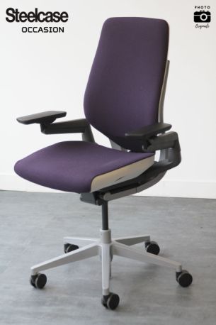 fauteuil gesture steelcase occasion