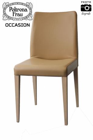 chaise liz poltrona frau occasion cuir