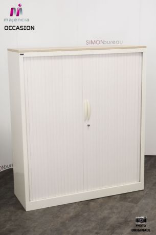 Armoire monobloc métallique occasion majencia