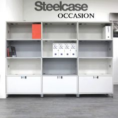 flexbox steelcase meuble rangement