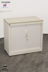 armoire basse blanc occasion