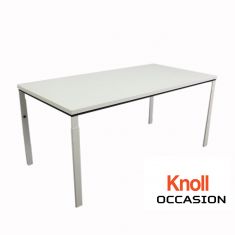 bureau knoll blanc occasion