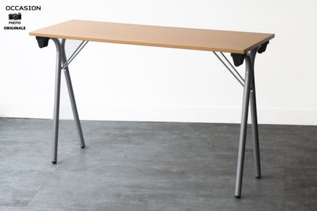 table pliante empilable discount pas cher