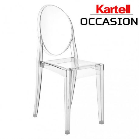 Chaise ghost kartell louis philippe Starck 