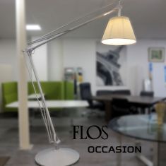 flos superarchimoon designer lampadaire