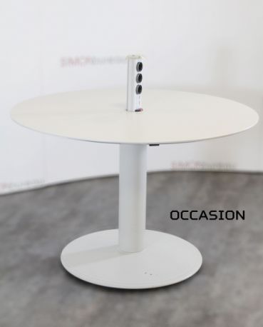 table ronde 110cm occasion connectée
