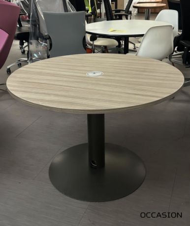 table ronde 110cm occasion connectée