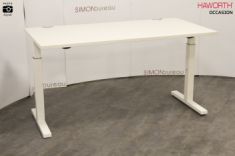 Bureau blanc 140 cm occasion