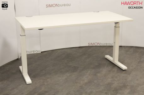 Bureau blanc 140 cm occasion