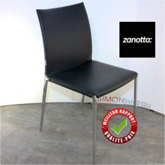 Chaise LIA design ZANOTTA pas cher